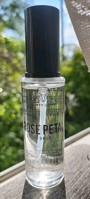 DIRTY LAMB Rose Petal Toner Vegan Alcohol Free Unisex Aloe Hydrating Full Size