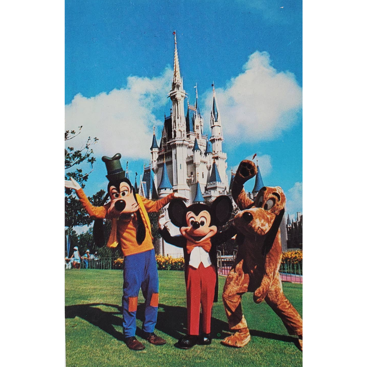 Mickey Mouse Pals Fantasyland Disney World Goofy Pluto Orlando FL