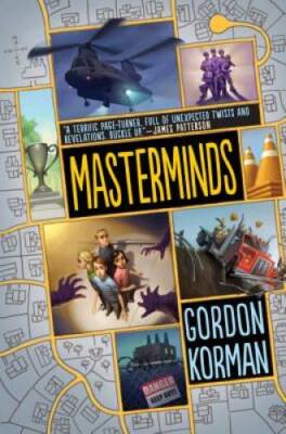 Masterminds - Hardcover By Korman, Gordon - VERY GOOD