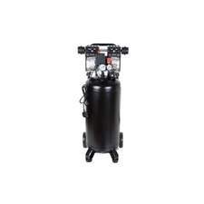 COMPRESSORE ARIA SILENZIATO VERTICALE COMPATTO PORTATILE MAX 8bar 24Lt RIBIMEX