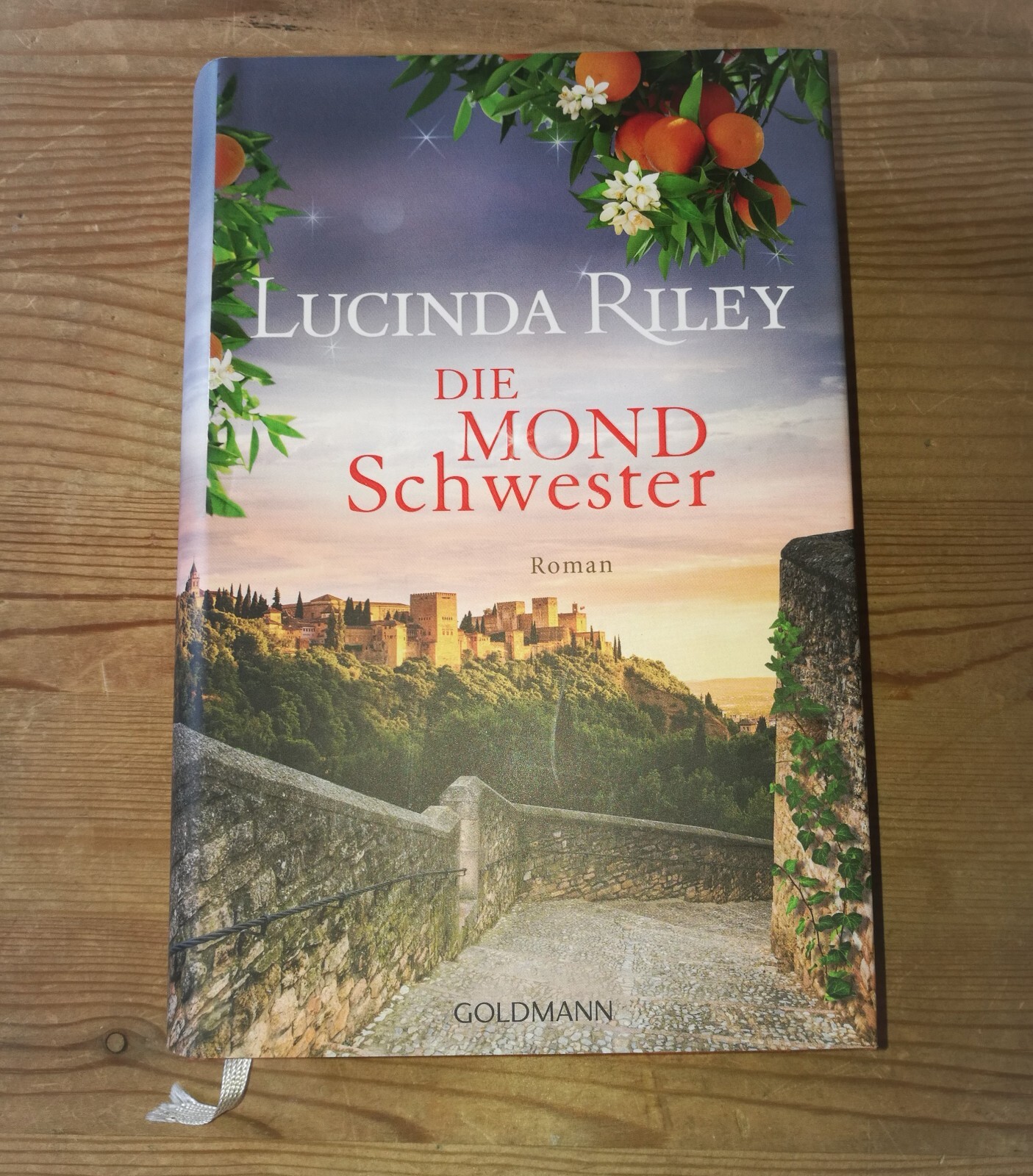 Thumbnail - Lucinda Riley: Die Mondschwester - Die Sieben Schwestern