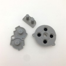 10 Sets Silicone Conductive Rubber Contact Pad Button D-Pad for Nintendo GBA