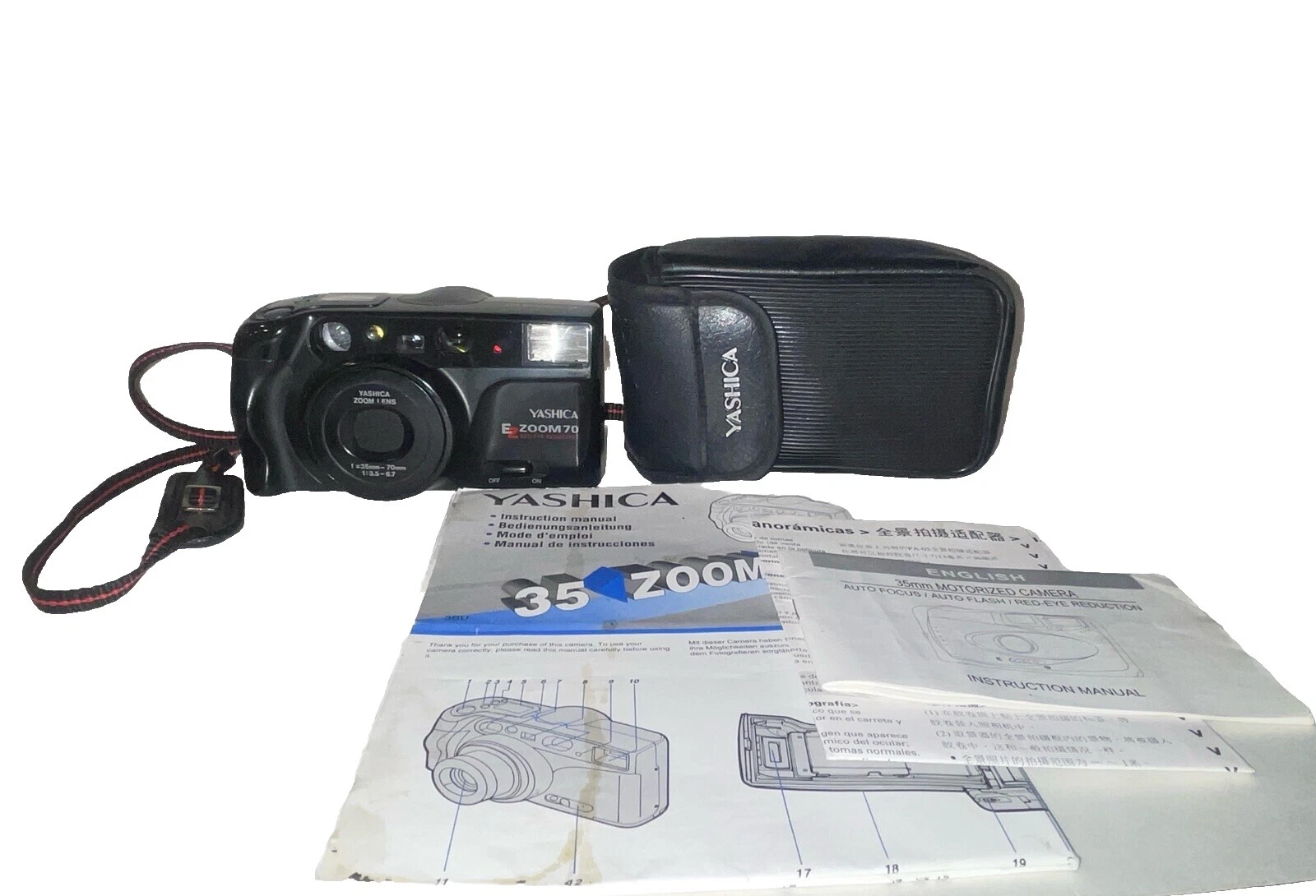 Cámaras fotográfica compacta Yashica Con Impresión de fecha