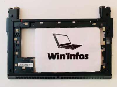 Kunststofftechnik Unter Schale Basis Abdeckung Packard Bell Dot SE-004FR (PAV80)