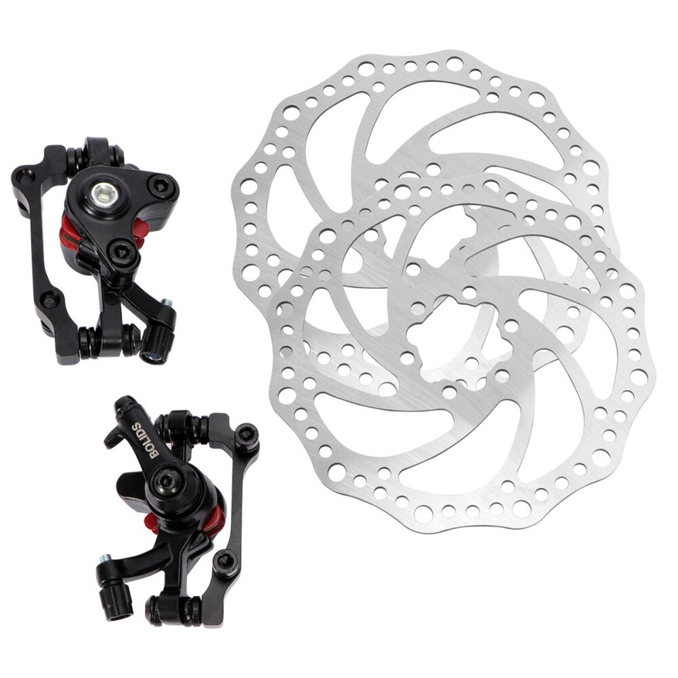Disc Brake Road Bike Front and Rear Rotors Caliper Mountain Kit