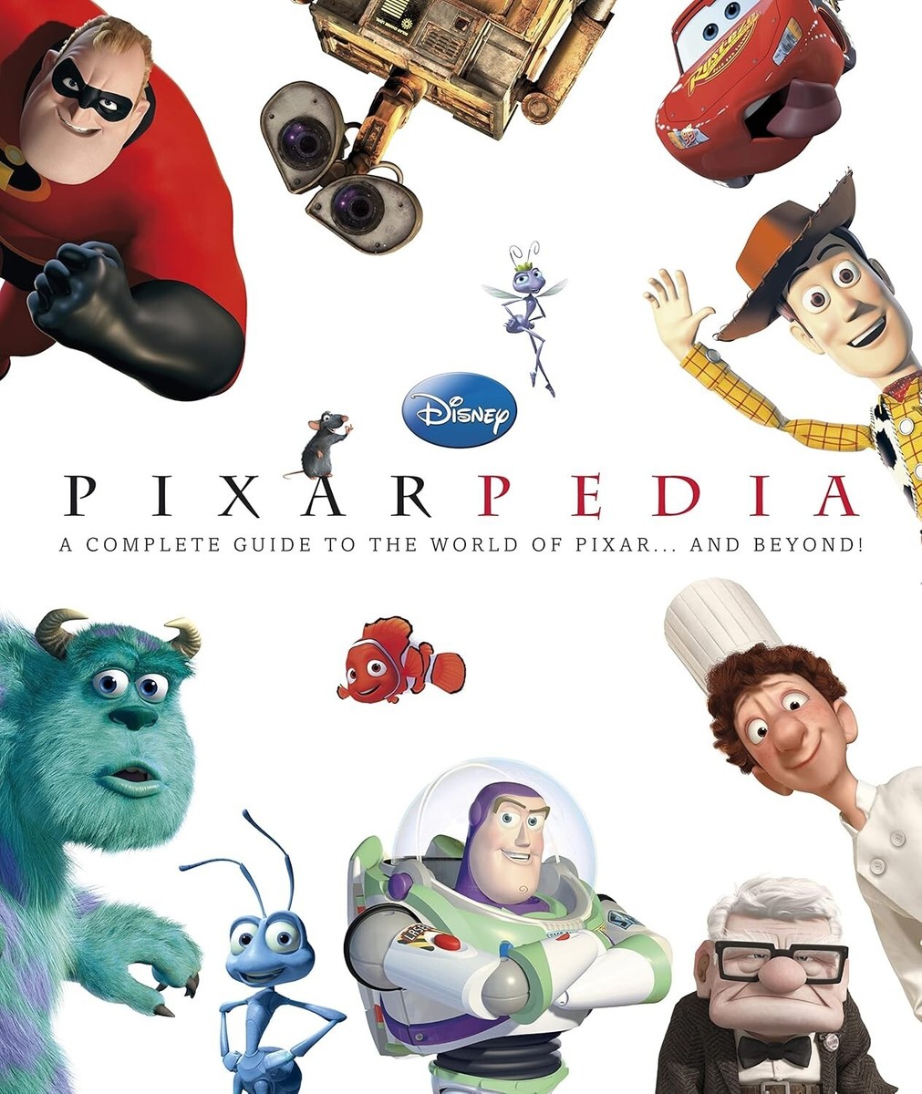 アート・デザイン・音楽 PIXAR PEDIA Pixarpedia | eBay