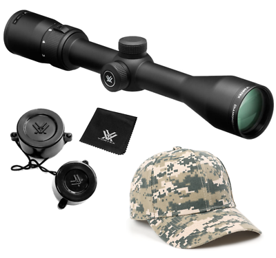 Vortex Optics Diamondback 3-9x40 Dead-Hold BDC MOA Riflescope w
