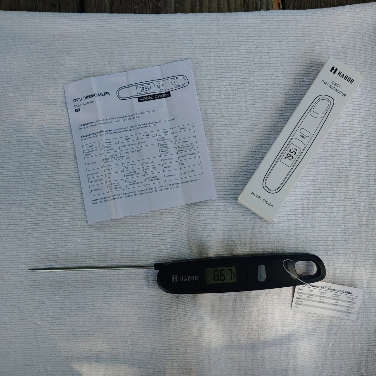Habor grillthermometer cheap