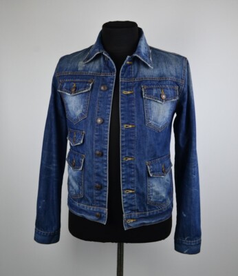 Women Denim Jacket dsquared Size M
