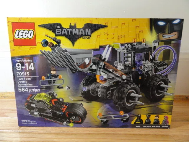 LEGO The LEGO Batman Movie Two-Face Double Demolition Set 70915 - US