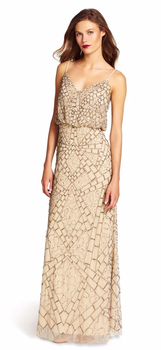 Adrianna Papell Beige Bridesmaid Dresses for sale | eBay Adrianna Papell Beige Bridesmaid Dresses for sale | eBay