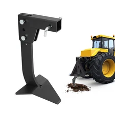 Hitch Mounted Ripper Shank Middle Buster Plow For 2" Receiver Adapters Tractors