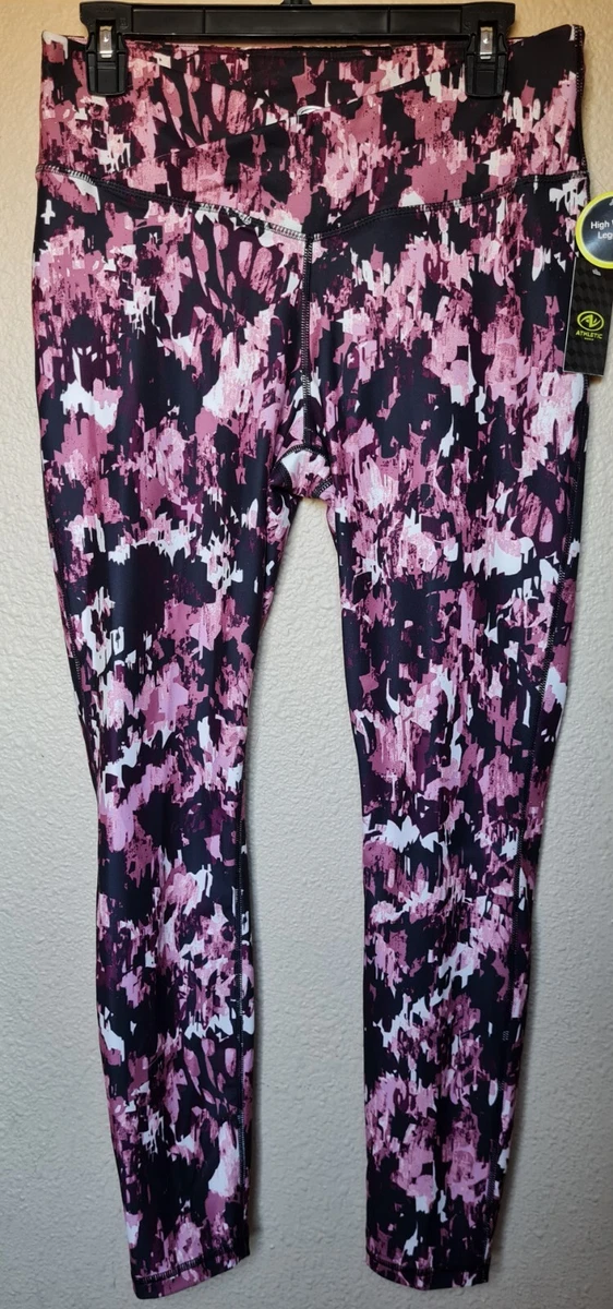 Athletic Works Women's Active Fashion Legging Size L (12-14) BRAND NEW