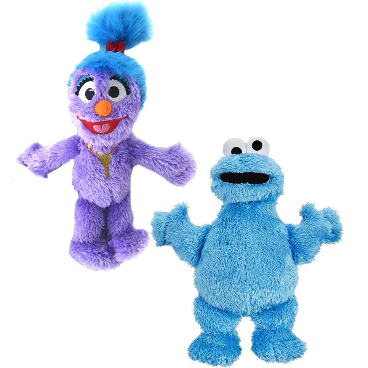 Furchester Hotel Elmo Cookie Phoebe Isabel CBeebies Playskool