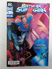 BATMAN SUPERMAN N° 5 - L'INFEZIONE: CONSEGUENZE - NUOVO