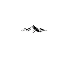 Mountain Range Vinyl Decal Sticker Car Truck Suv 