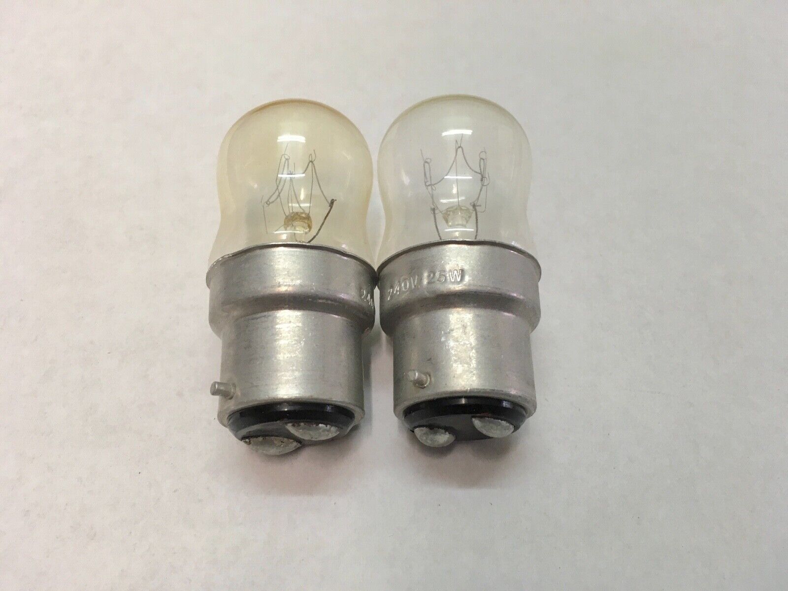 2 x Westinghouse Fridge Lamp Light Bulb Globe BJ505M BJ505S BJ505T BJ506T