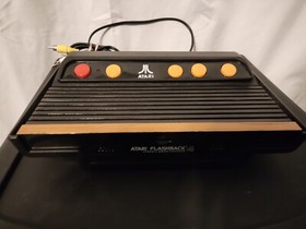 Atari Flashback 4 Classic Game Console-Tested, Working, 2 CX-40 Joysticks