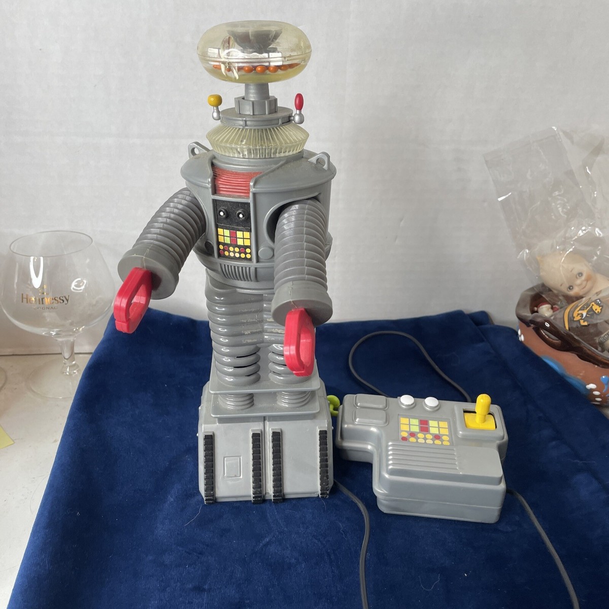 Vintage Lost In Space Robot Remote Control 1998 Untested As Vintage Lost In Space Robot Remote Control 1998 Untested As