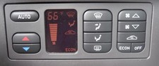 99 00 01 02 03 Saab 93 9-3 Automatic Climate Temp Control Rebuilt Reman New Lcd