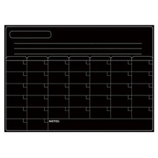 Board Calendar Whiteboard Refrigerator Stickers Kitchen P2L5