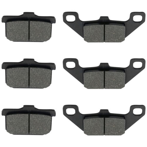 Front & Rear Brake Pads for Kawasaki ZX750 Gpz 750 Turbo Series 1983 1984 1985 - Picture 6 of 7