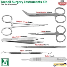 Podiatry Cuticle Scissors Long Toe Nail Clipper Manicure Pedicure Cutter Nail se