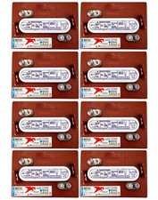 x8  Trojan T-605 / T605 6 Volt 210Ah Flooded Lead Acid Deep Cycle Battery