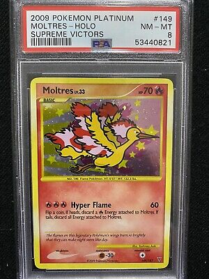 carta pokemon. moltres v. ps 7320. ultra rara. - Buy Antique trading cards  on todocoleccion