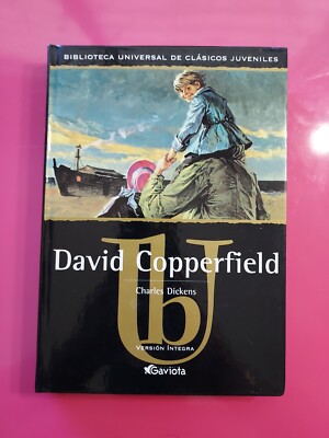 David Copperfield Por Charles Dickens 2001 HC #5210