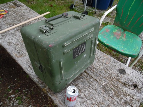 Militär NVG Koffer - Nachtsicht Aufbewahrungskoffer, 80063-sm-dl-657440, an/pvs-5a - Bild 2 von 12