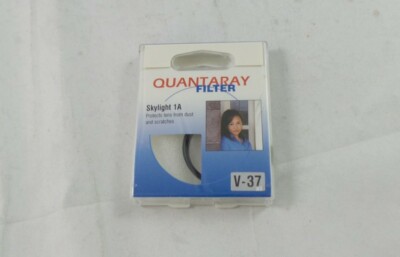 Quantaray Foto/Video 37 mm Oberlicht 1A Filter (24-166-7559)