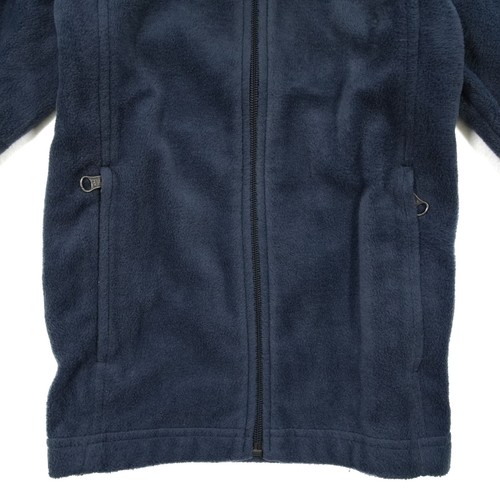 Columbia Kids Steens Mountain II Fleece Full Zip Jacket Blue Size Small (7/8) - Picture 13 of 18