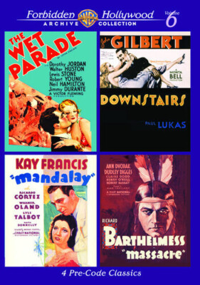 Forbidden Hollywood Collection: Volume 6 New DVD