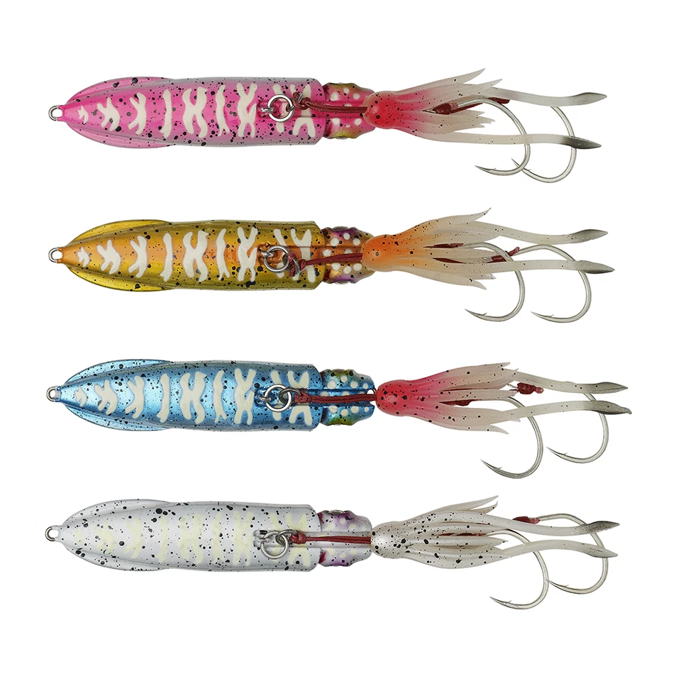 Savage Gear Swimsquid INCHIKU 120g-180g Tintenfisch Meeresköder Salzwasserköder - Bild 2 von 3