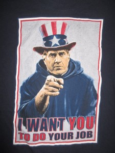 Bill Belichick I Want You To Do Your Job Yth Xl T Shirt New England Patriots Ebay