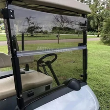 For EZGO RXV Tinted Windshield 2008-UP Folding Style New In Box Golf Cart Part