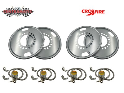 #ad #ad 22.5 Aluminum Wheel amp; 110psi Tire Pressure Balancing Kit For 2 Drive Axles $695.96