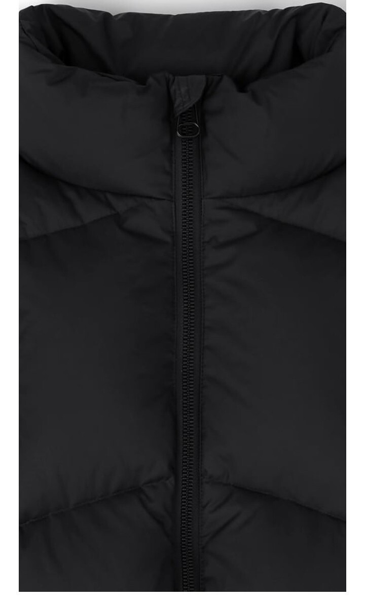 Zara MAN Origin Navy Water-Repellent Down Puffer Gile S-XL image 7