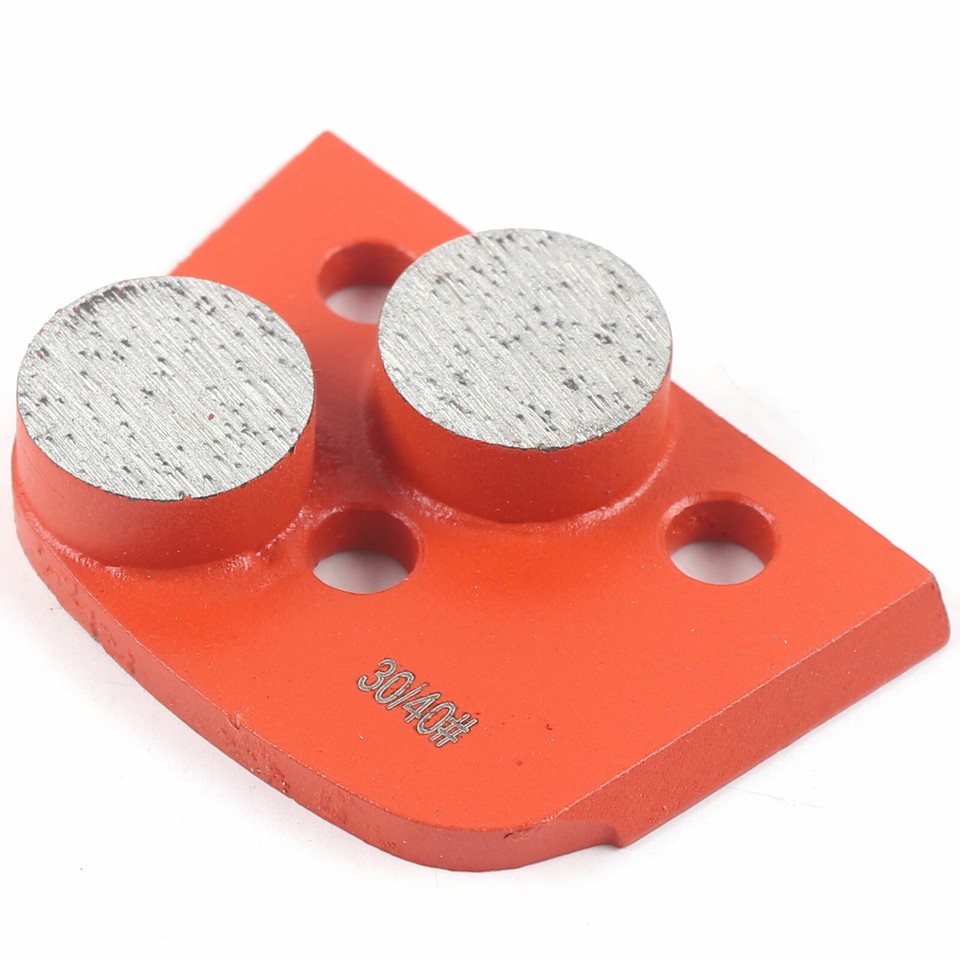 9Pcs Diamond Concrete Grinding Discs Metal Bond Pads for Concrete