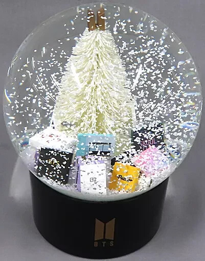 BTS MERCH BOX #10 Snow Ball Globe MERCH PACK MEMBERSHIP | eBay