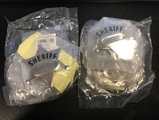 2 DOZEN 24 GENERIC METAL SHERIFF BADGES 2.25" FOR KIDS / COSTUMES