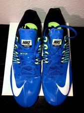 Nike Zoom Celar Track Running Sprint Spikes Blue 629226-413 Mens Flywire