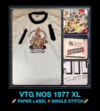 70s NOS 77 Jay Adams VTG SKATEBOARD Movie Tony Alva Dogtown zboys DS T-Shirt XL