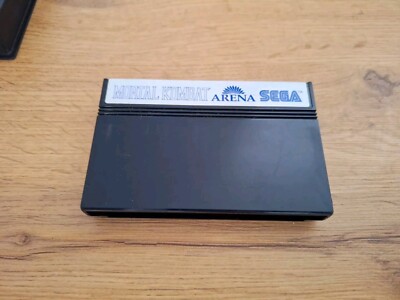 Mortal Kombat Sur SEGA Master System (MS) - Complet PAL - Très Bon état - Jeu D'action/combat