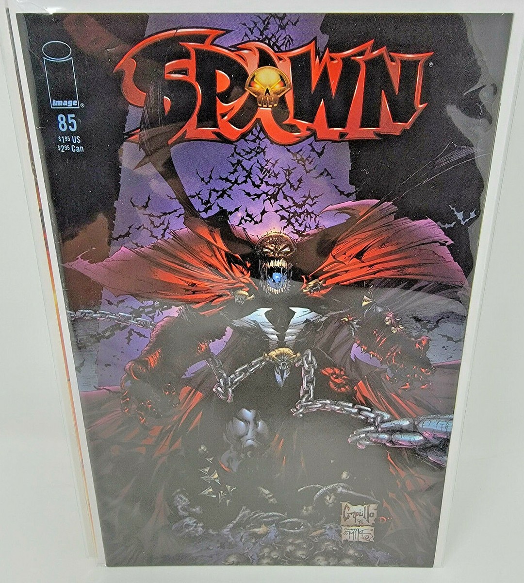 スポーン　Todd McFarlane's Spawn SPAWN #85 *1999* Todd McFarlane LOW PRINT 9.0 | eBay