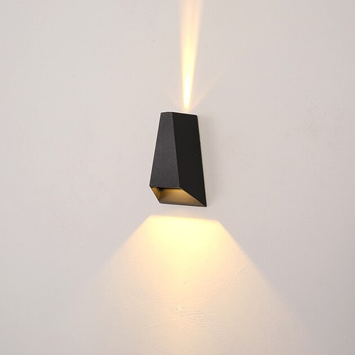 COB LED Outdoor 6W Up/Down Lamp Wall Sconce Light Fixture Waterproof Garage Yard - Picture 19 of 21