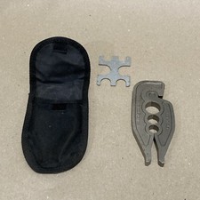 Superior 07100 Pex Pocket Crimper Tool Gauge & Storage Pouch