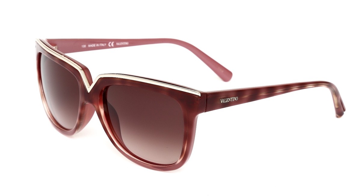 VALENTINO V603S 215 135 Sunglasses Valentino Sunglasses V - GOLDSHIELD VLS-137A-134 UPC  main image 2