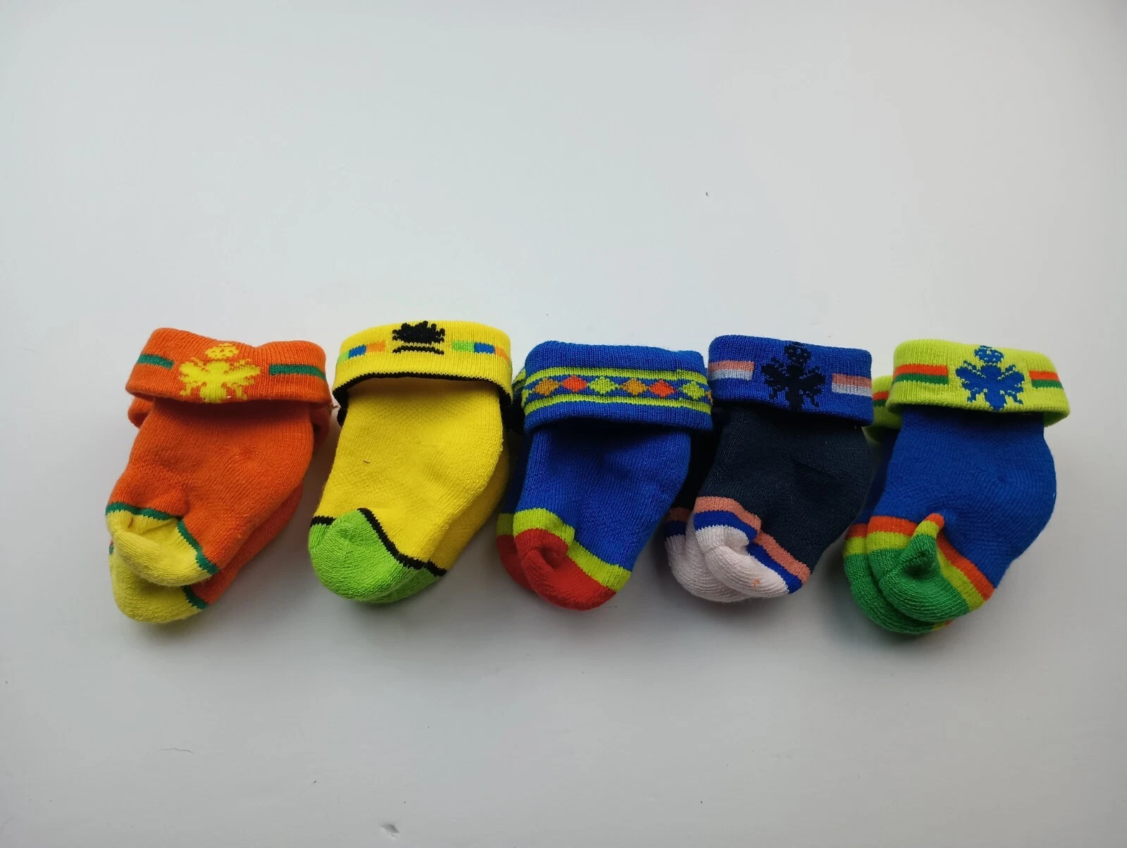 Bombas Baby Infant Socks Lot Of 5 Pairs Size 0-6 Months
Opens in a new window or tab